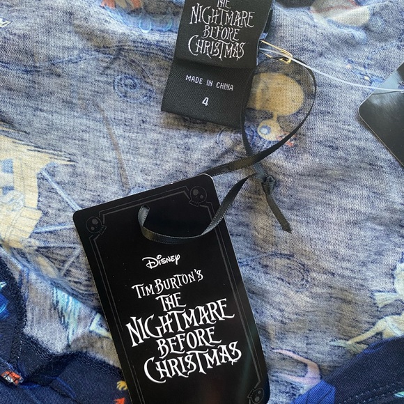 Torrid NWT  Disney nightmare before Christmas romper size 4x multi color - Picture 9 of 14